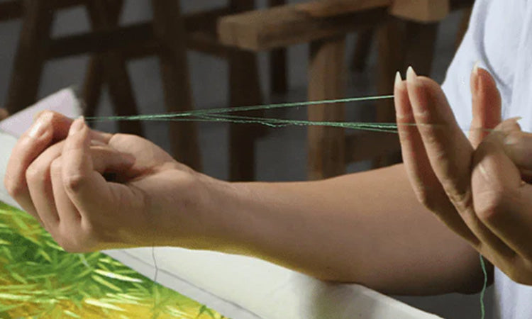 How to Embroider: Embroidery Process - SunnySass