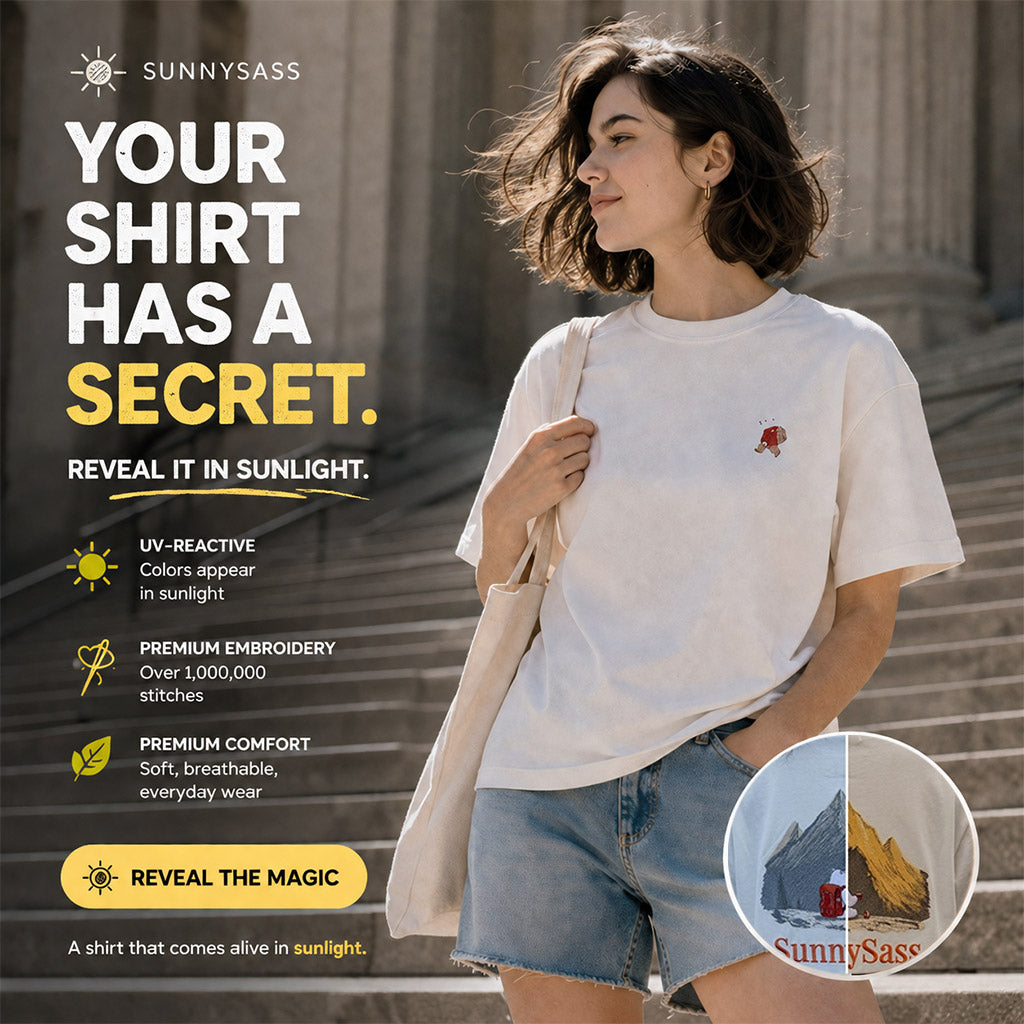 Sunshine Season Sale: Elevate Your Wardrobe with UV Wearable Art