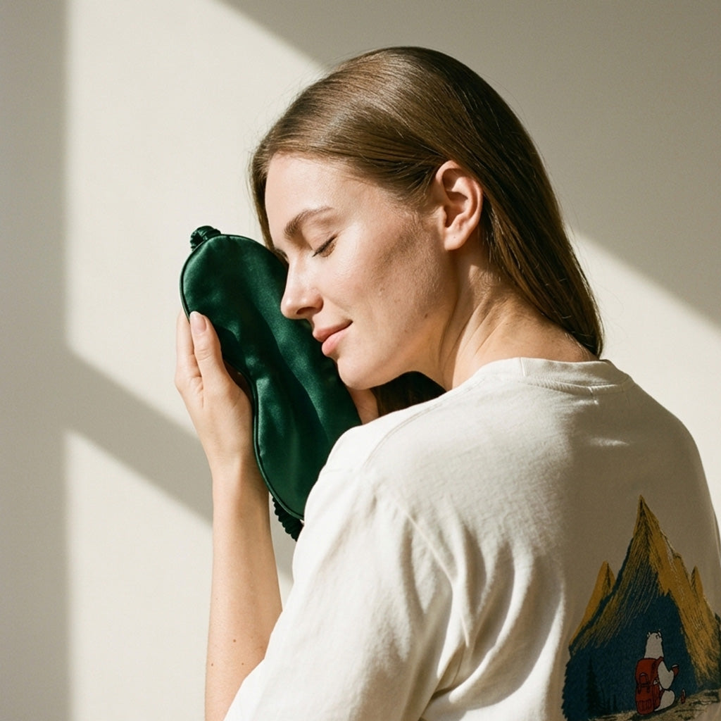 Why Silk Sleep Masks Are the Secret to Ageless Beauty - Skincare