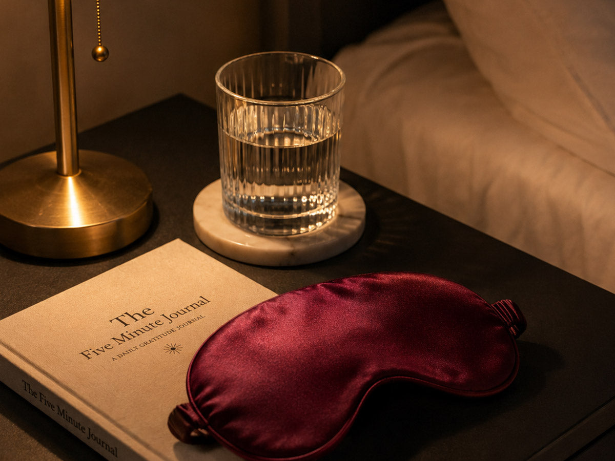 The Jet-Setter’s Essential: Why Pure Silk is the Best Travel Sleep Mask