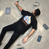 Photochromic t-shirt color changing