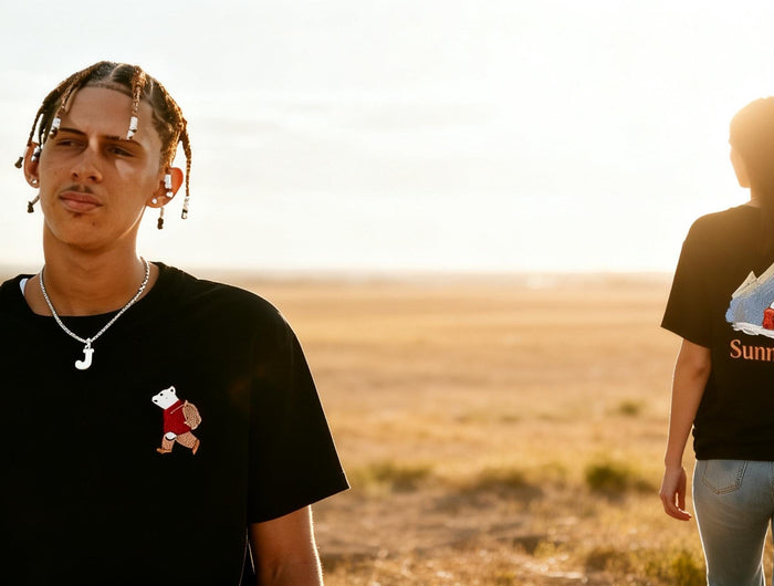 <p>ABOUT US</p><h1>Sun. Stitch. Story.</h1>