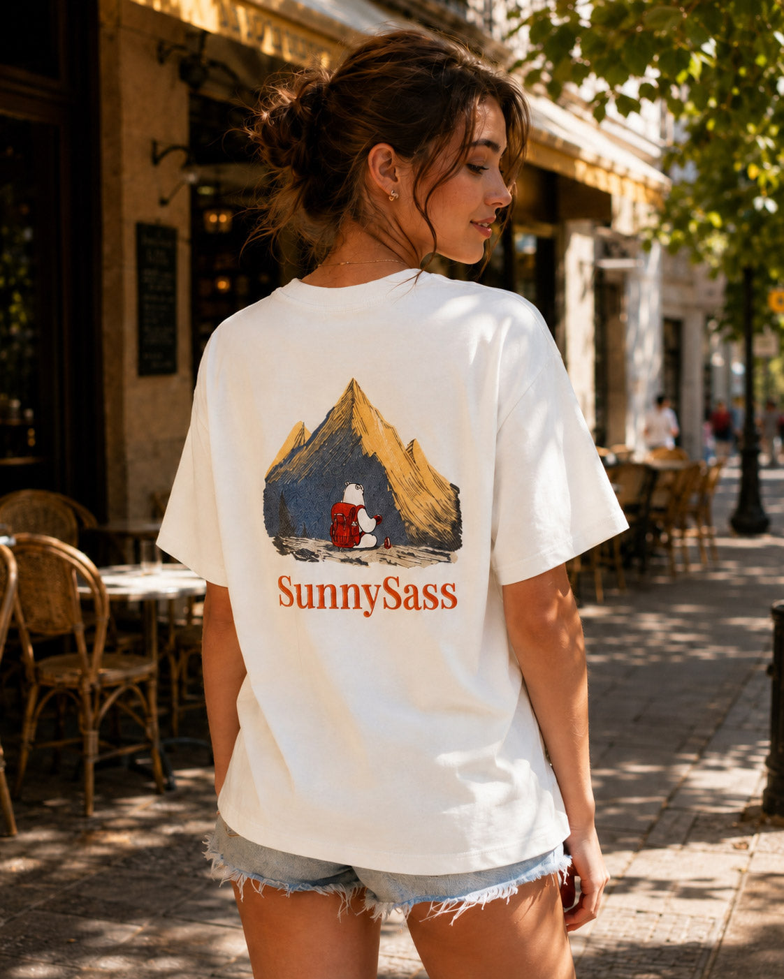 Made for everyday sunlight.