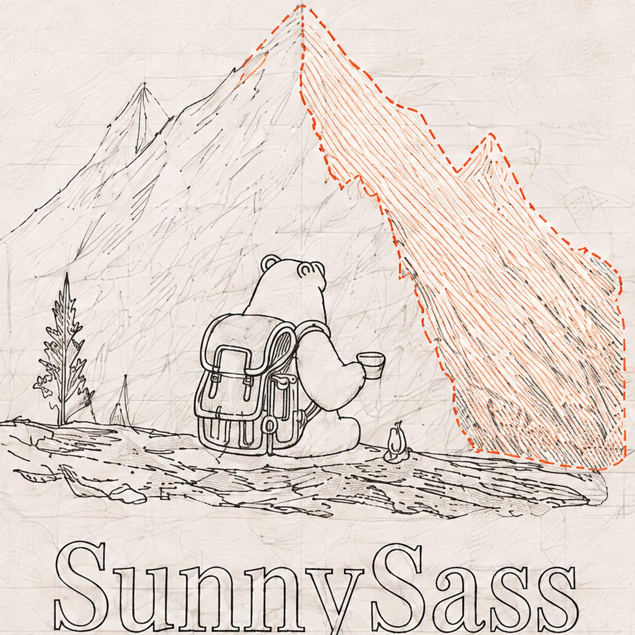 Map the changing areas