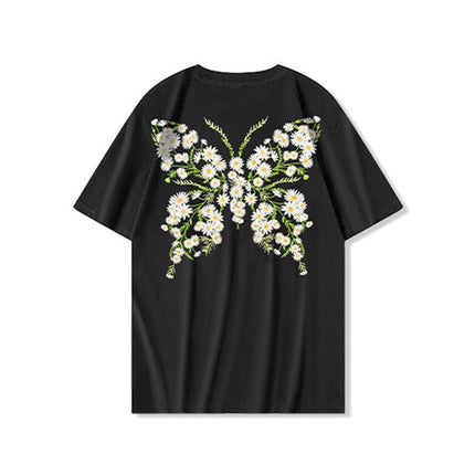 Blossoming Love — Su-Embroidered UV-Reactive T-Shirt - SunnySass