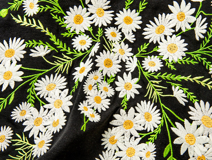 <h2>Heavy Su embroidery</h2>